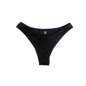 Monday Swimwear Black Bikini Bottom – Size M